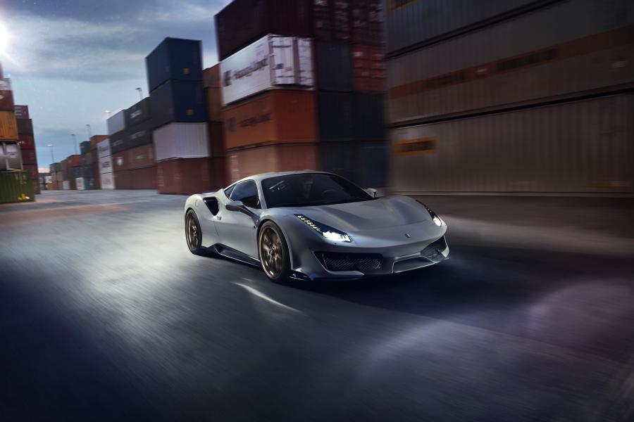  Ferrari 488 Pista by Novitec Rosso 2019 года  (фото 2 из 14)